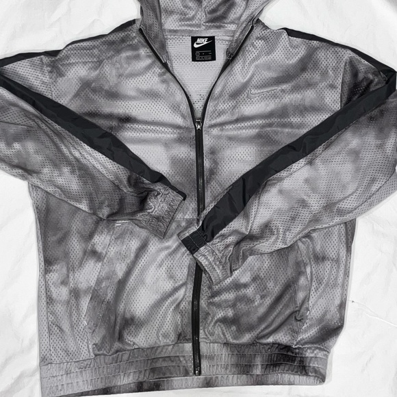 NIKE Sportswear Icon Clash Mesh Jacket Women’s Size Small - Picture 4 of 7